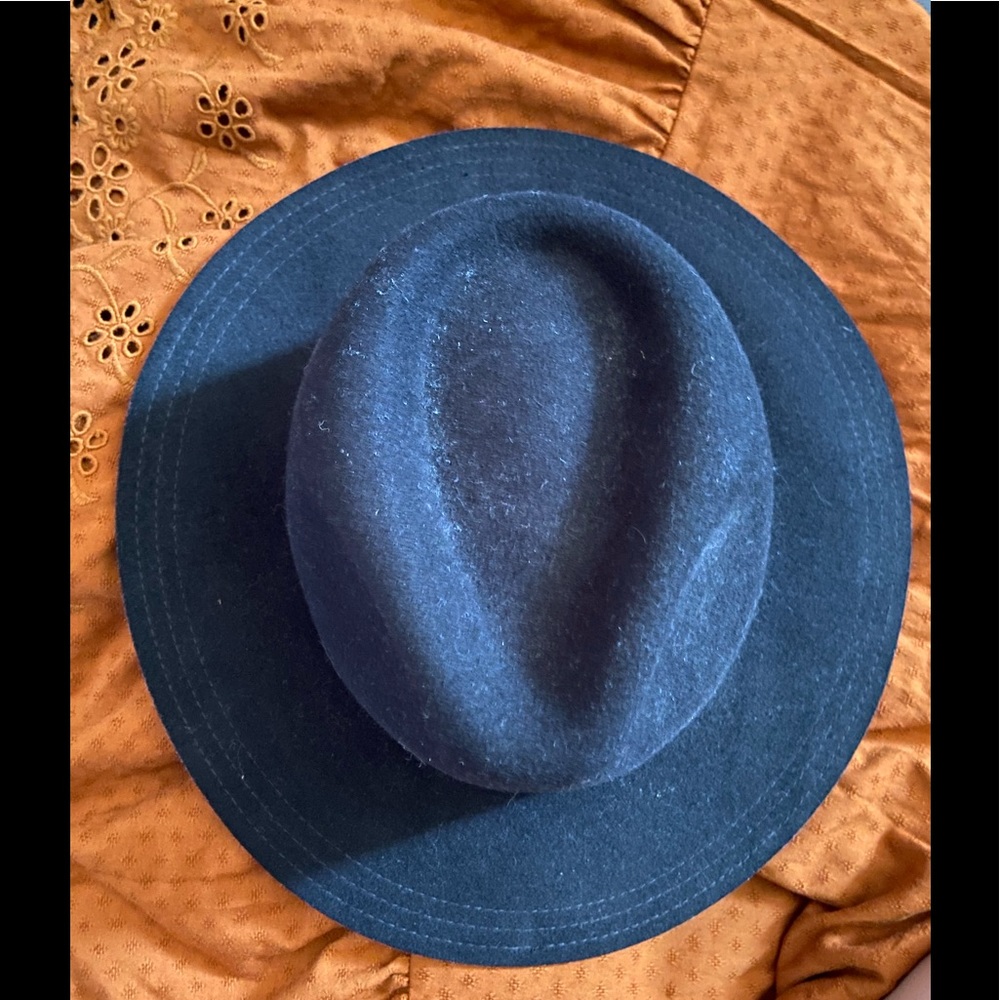 Wool Black Fall hat